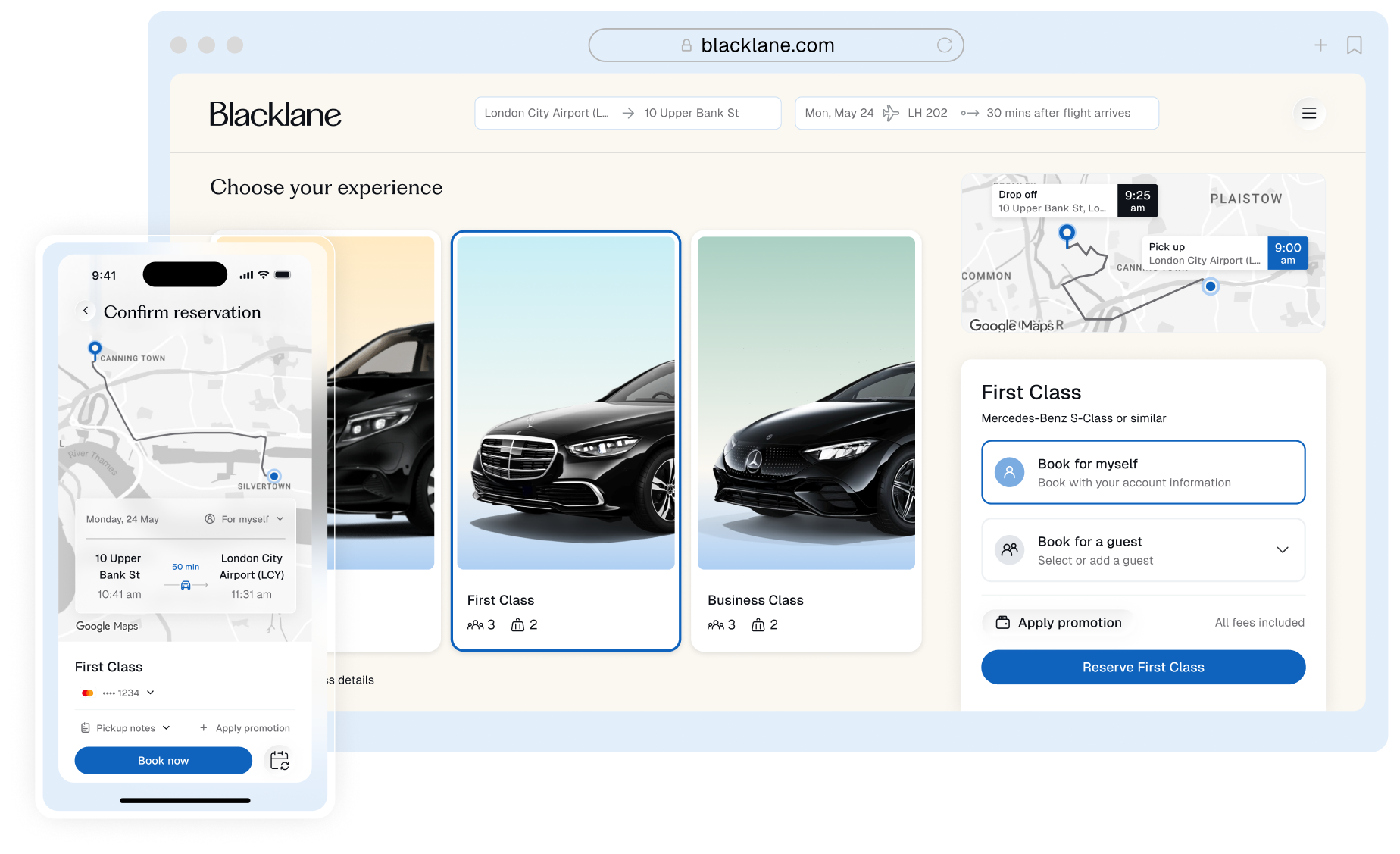 blacklane platform