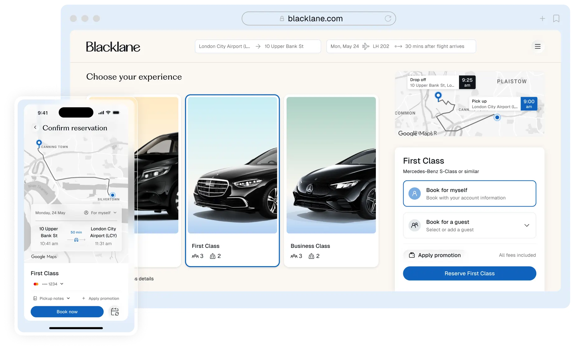 blacklane platform