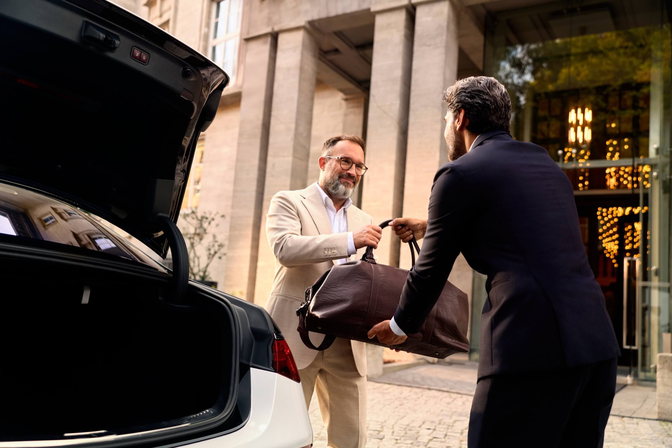 A welcome like no other